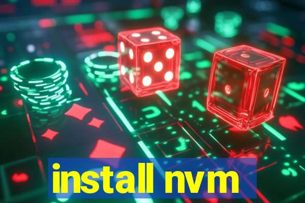 install nvm